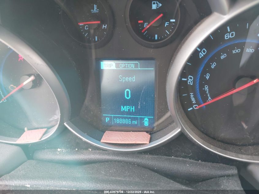 2014 Chevrolet Cruze Ls Auto VIN: 1G1PA5SH3E7403330 Lot: 43979706