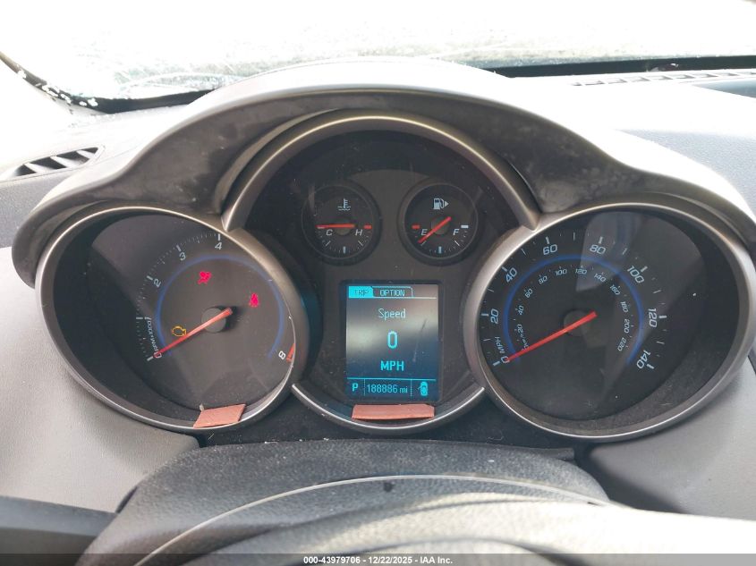 2014 Chevrolet Cruze Ls Auto VIN: 1G1PA5SH3E7403330 Lot: 43979706