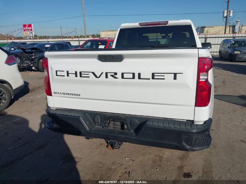 2019 Chevrolet Silverado 1500 Work Truck VIN: 3GCUYAEF1KG274934 Lot: 43979707