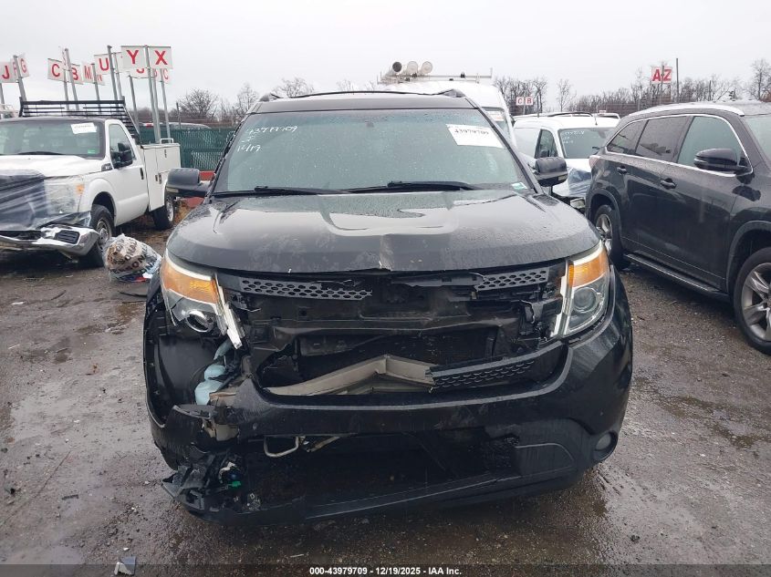 2011 Ford Explorer Limited VIN: 1FMHK8F89BGA30578 Lot: 43979709