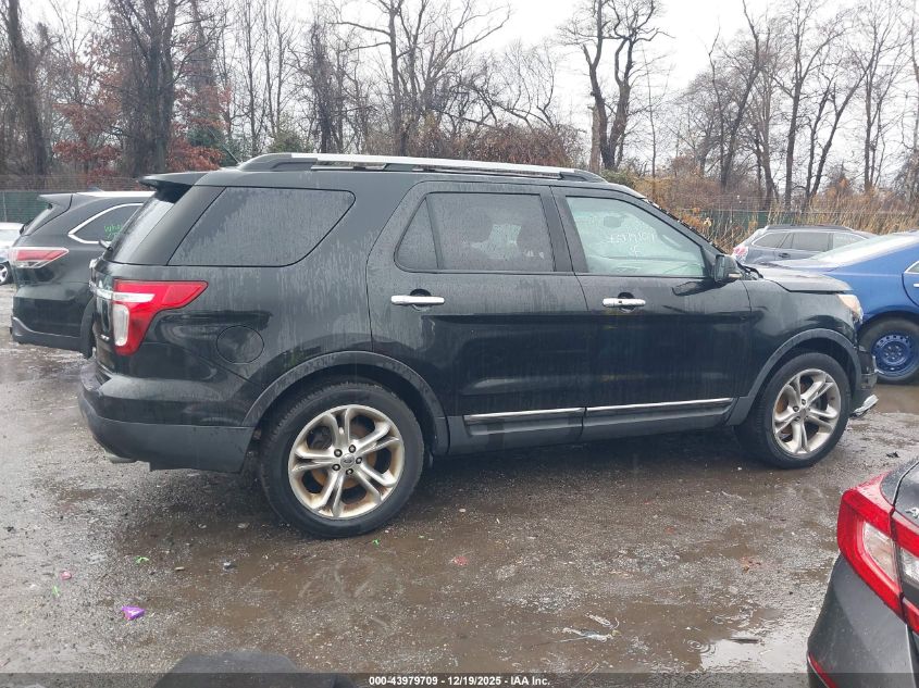 2011 Ford Explorer Limited VIN: 1FMHK8F89BGA30578 Lot: 43979709