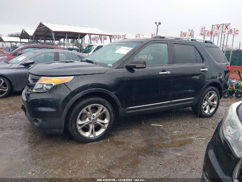 2011 Ford Explorer Limited VIN: 1FMHK8F89BGA30578 Lot: 43979709