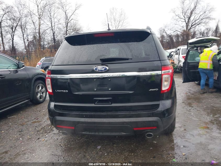 2011 Ford Explorer Limited VIN: 1FMHK8F89BGA30578 Lot: 43979709