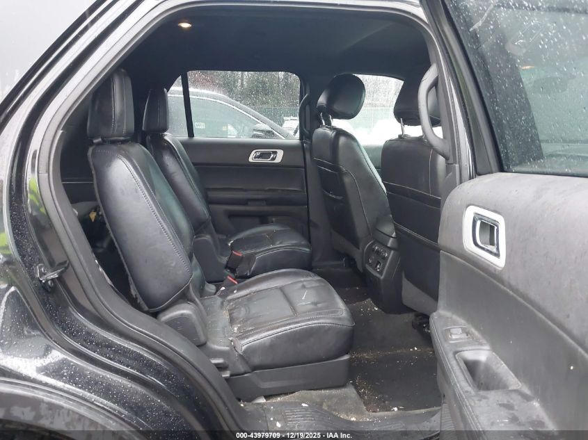 2011 Ford Explorer Limited VIN: 1FMHK8F89BGA30578 Lot: 43979709