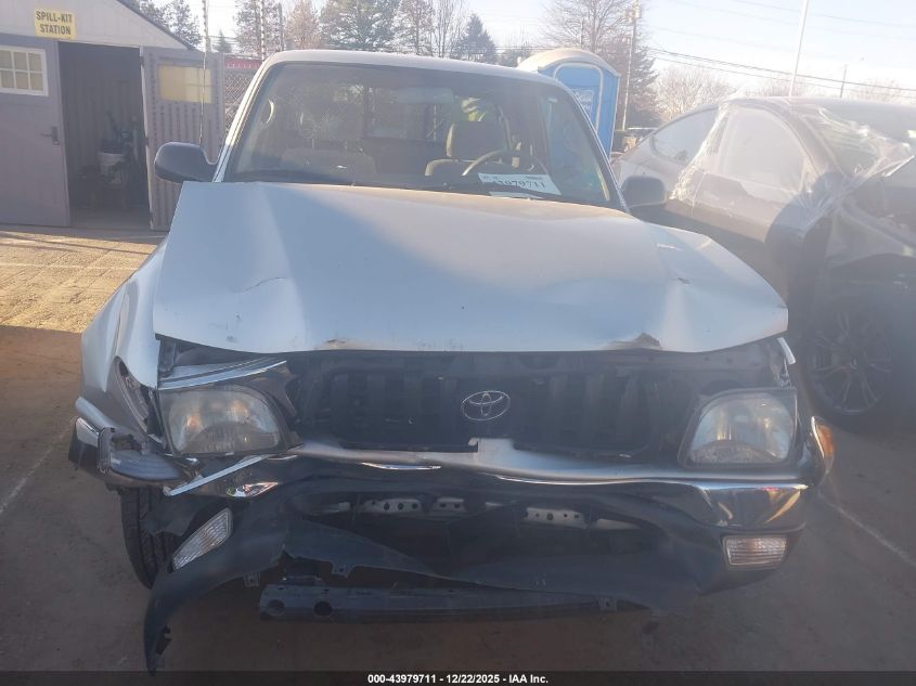 2003 Toyota Tacoma VIN: 5TEVL52N53Z252298 Lot: 43979711