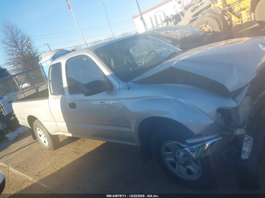 2003 Toyota Tacoma VIN: 5TEVL52N53Z252298 Lot: 43979711