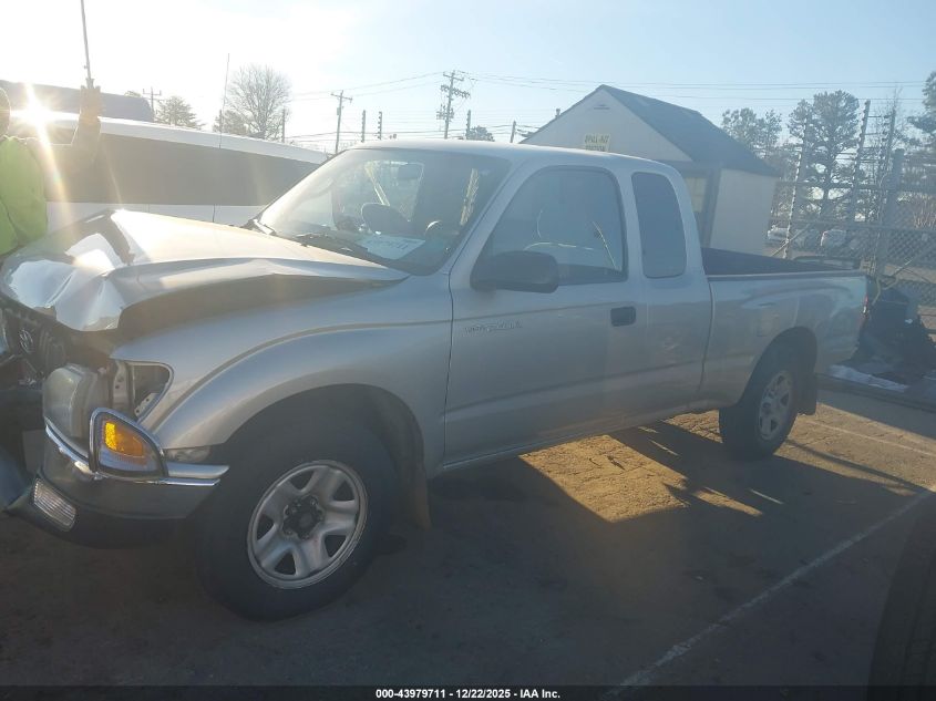 2003 Toyota Tacoma VIN: 5TEVL52N53Z252298 Lot: 43979711
