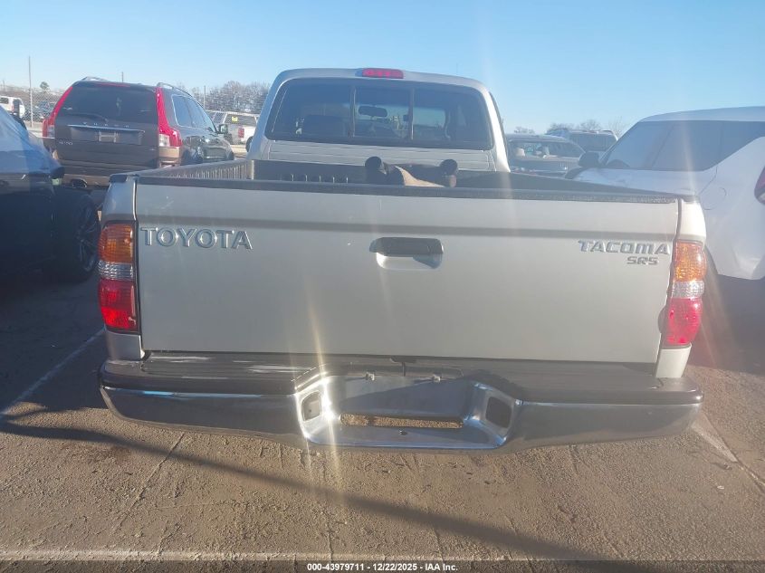 2003 Toyota Tacoma VIN: 5TEVL52N53Z252298 Lot: 43979711