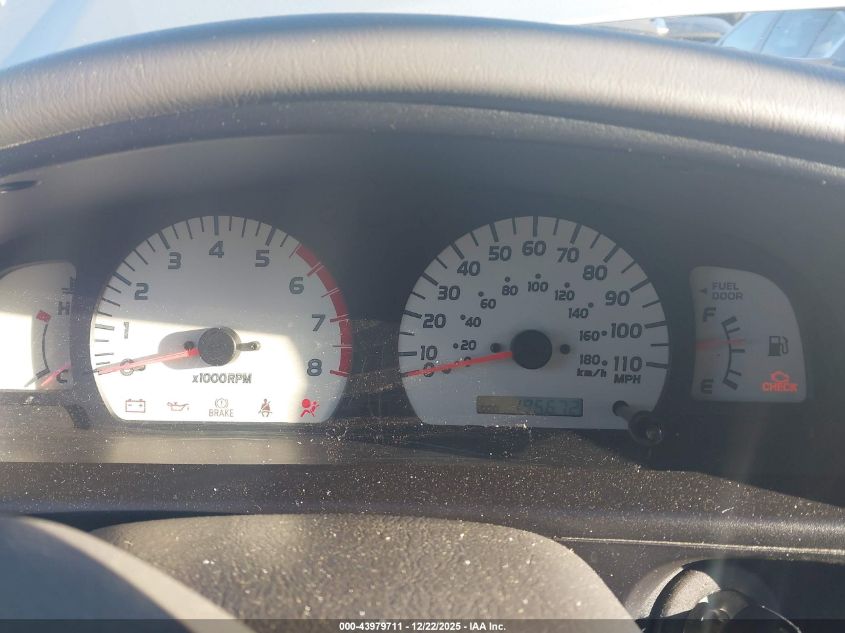 2003 Toyota Tacoma VIN: 5TEVL52N53Z252298 Lot: 43979711