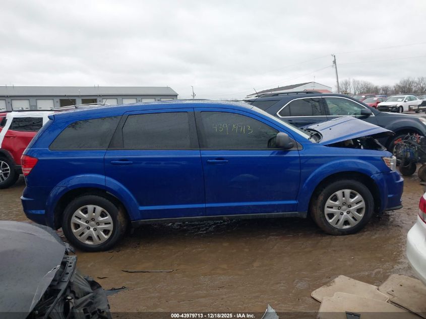 2015 Dodge Journey American Value Pkg VIN: 3C4PDCAB3FT715063 Lot: 43979713