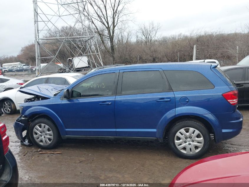 2015 Dodge Journey American Value Pkg VIN: 3C4PDCAB3FT715063 Lot: 43979713