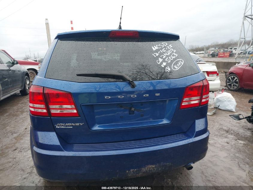 2015 Dodge Journey American Value Pkg VIN: 3C4PDCAB3FT715063 Lot: 43979713