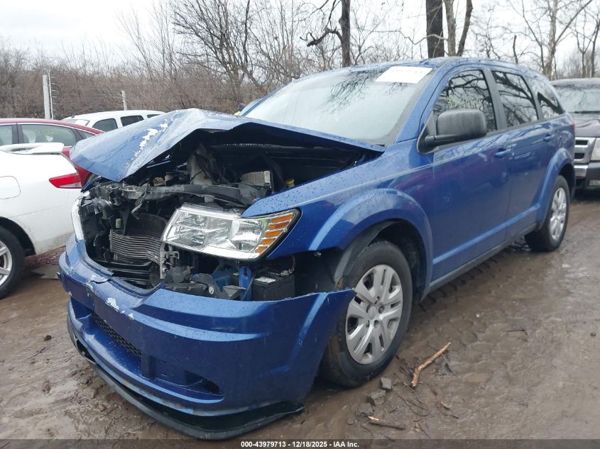 2015 Dodge Journey American Value Pkg VIN: 3C4PDCAB3FT715063 Lot: 43979713