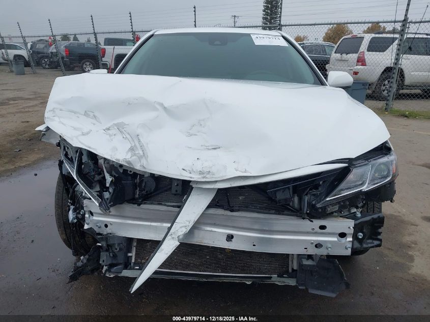 2024 Toyota Camry Le VIN: 4T1C11AK5RU917825 Lot: 43979714