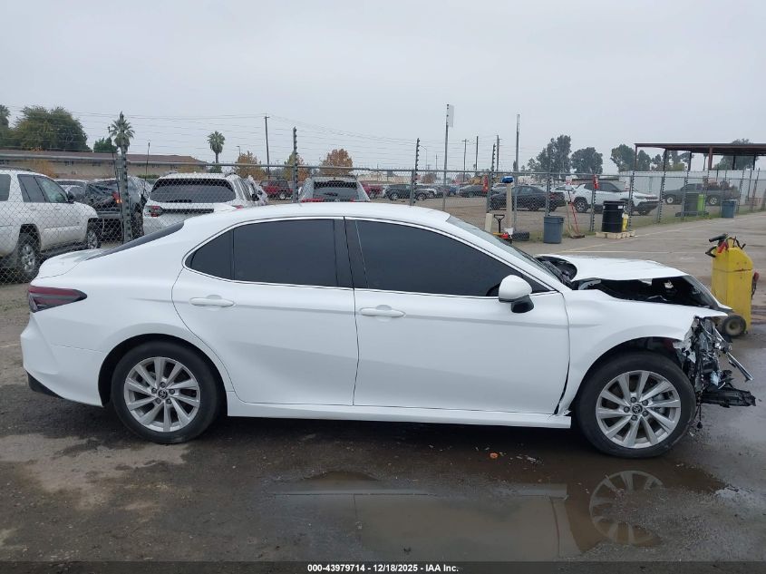 2024 Toyota Camry Le VIN: 4T1C11AK5RU917825 Lot: 43979714