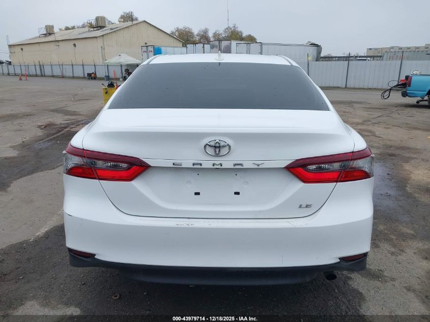 2024 Toyota Camry Le VIN: 4T1C11AK5RU917825 Lot: 43979714