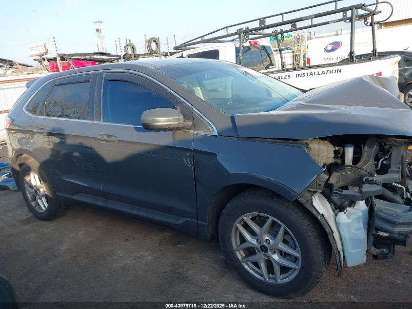 2021 Ford Edge Sel VIN: 2FMPK3J9XMBA02149 Lot: 43979715