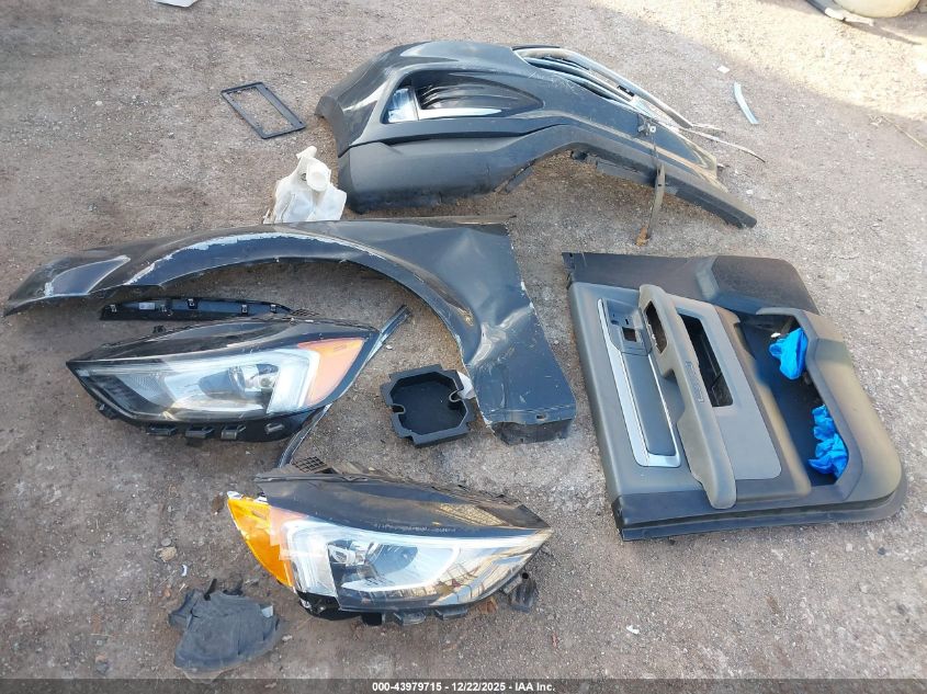 2021 Ford Edge Sel VIN: 2FMPK3J9XMBA02149 Lot: 43979715