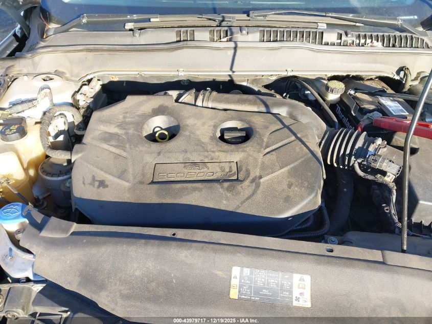 2013 Ford Fusion Titanium VIN: 3FA6P0K93DR247008 Lot: 43979717