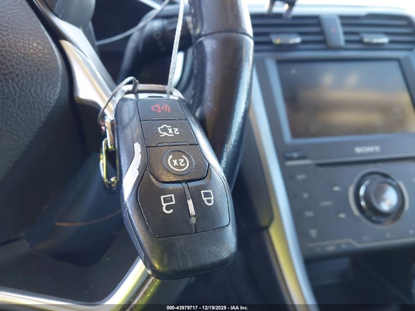 2013 Ford Fusion Titanium VIN: 3FA6P0K93DR247008 Lot: 43979717