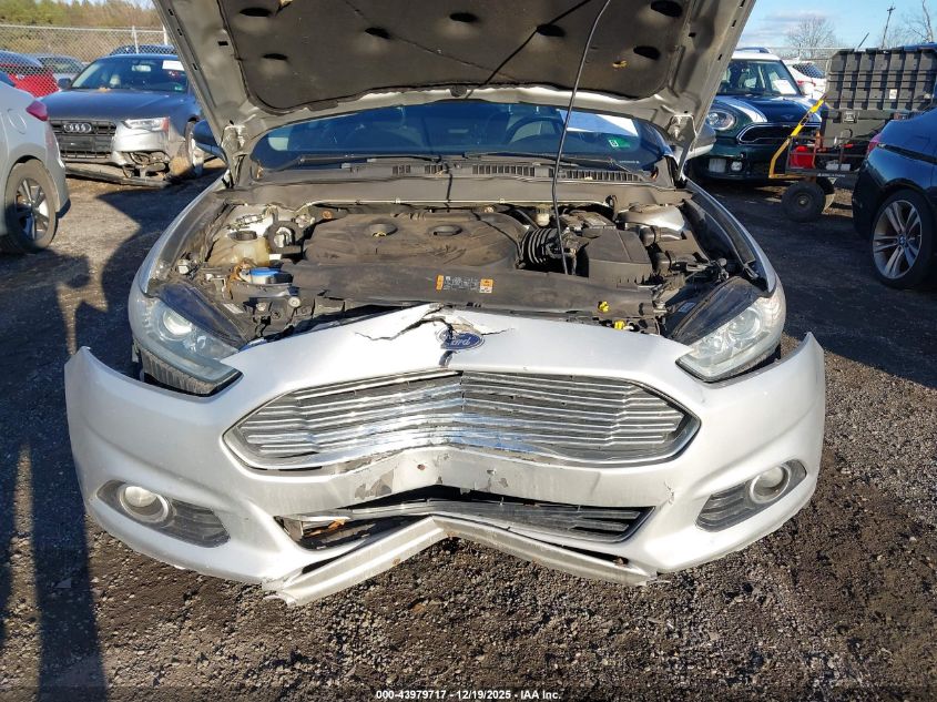 2013 Ford Fusion Titanium VIN: 3FA6P0K93DR247008 Lot: 43979717