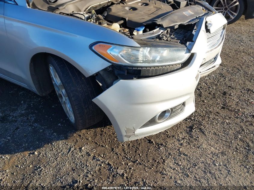 2013 Ford Fusion Titanium VIN: 3FA6P0K93DR247008 Lot: 43979717