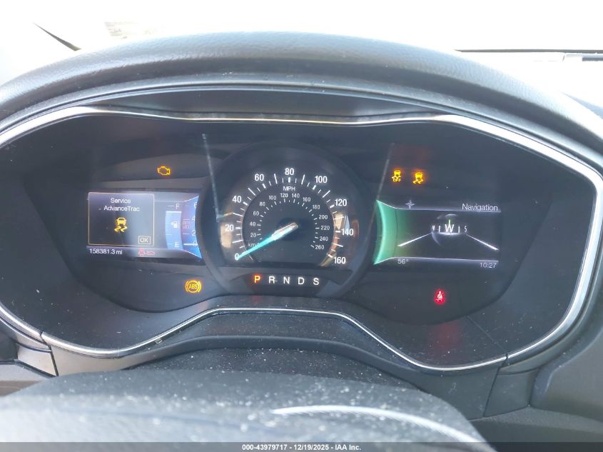 2013 Ford Fusion Titanium VIN: 3FA6P0K93DR247008 Lot: 43979717