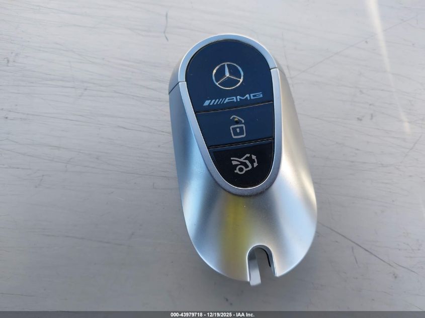 2025 Mercedes-Benz Amg S 63 E 4Matic VIN: W1K6G8CB2SA322868 Lot: 43979718