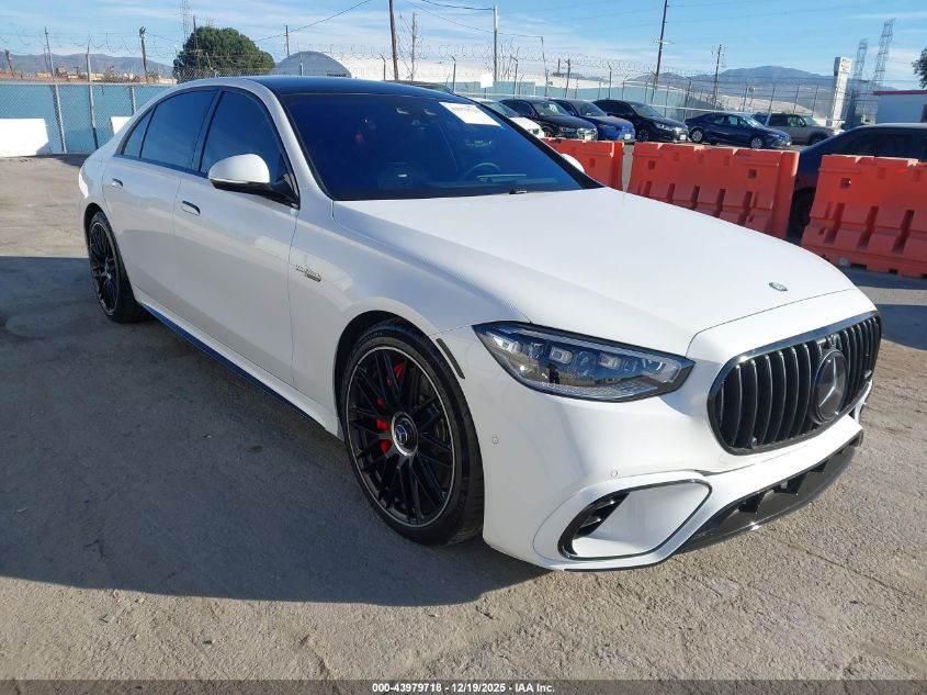 2025 Mercedes-Benz S-Class