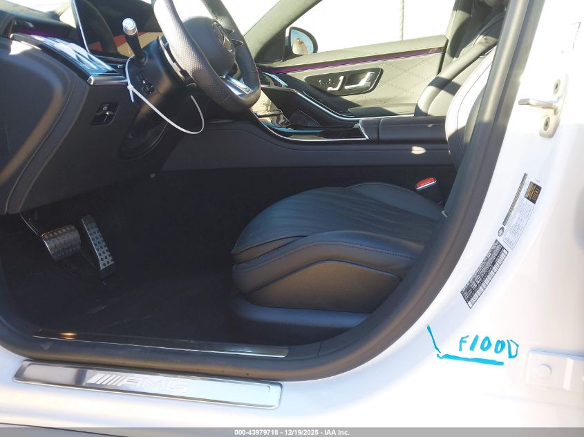 2025 Mercedes-Benz Amg S 63 E 4Matic VIN: W1K6G8CB2SA322868 Lot: 43979718