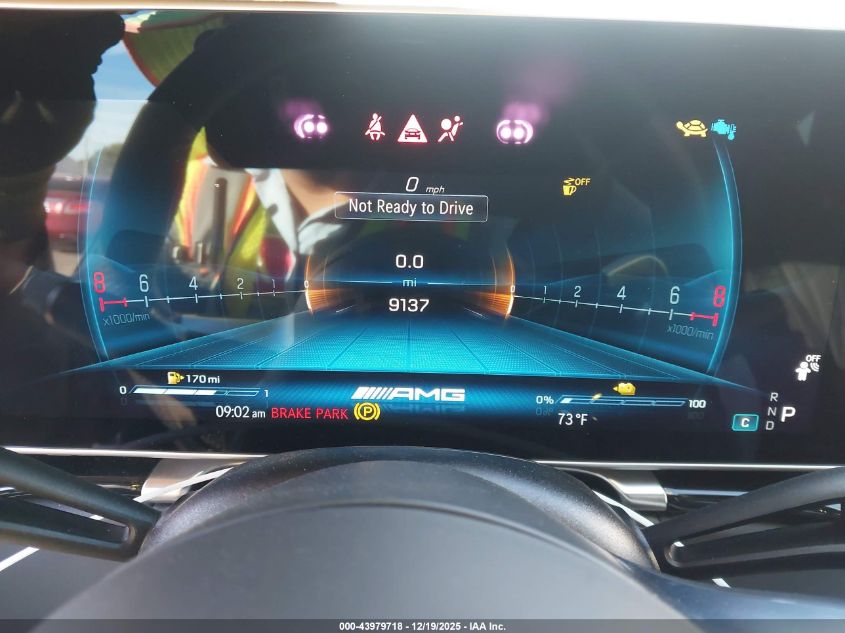 2025 Mercedes-Benz Amg S 63 E 4Matic VIN: W1K6G8CB2SA322868 Lot: 43979718