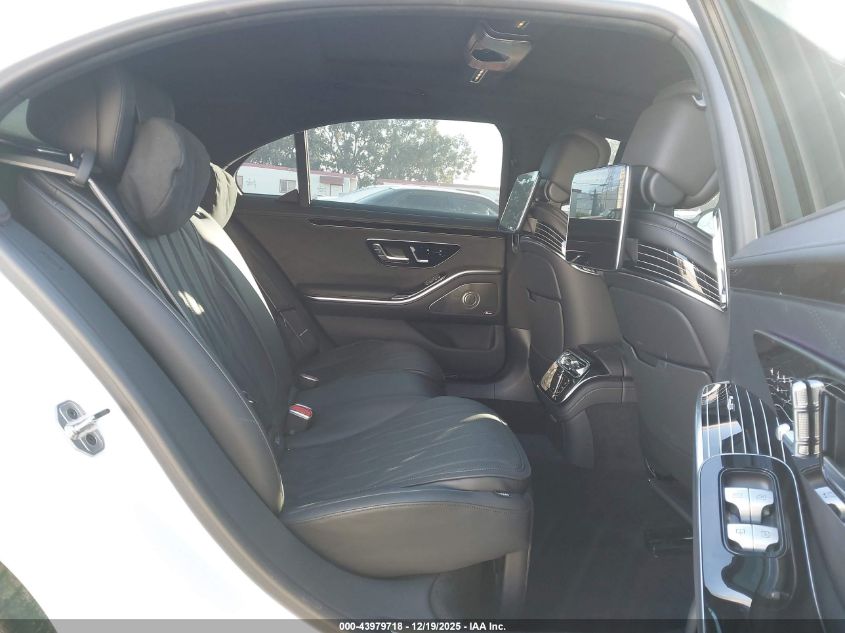 2025 Mercedes-Benz Amg S 63 E 4Matic VIN: W1K6G8CB2SA322868 Lot: 43979718