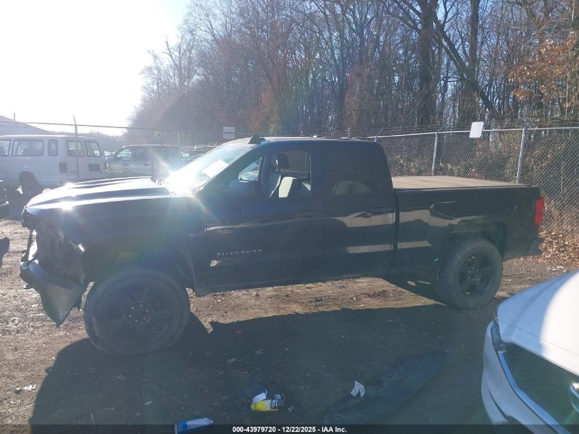 2017 Chevrolet Silverado 1500 Wt VIN: 1GCVKNEC8HZ205461 Lot: 43979720