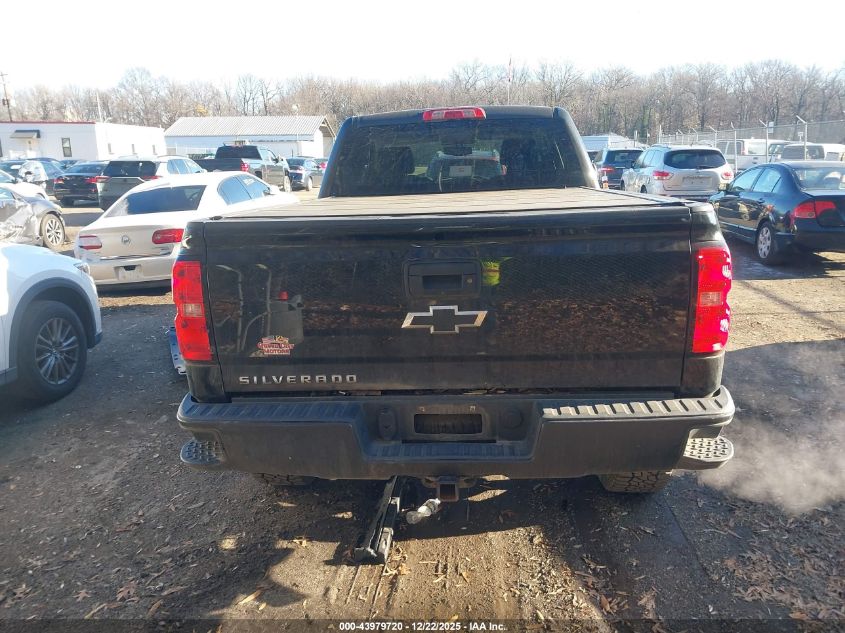 2017 Chevrolet Silverado 1500 Wt VIN: 1GCVKNEC8HZ205461 Lot: 43979720
