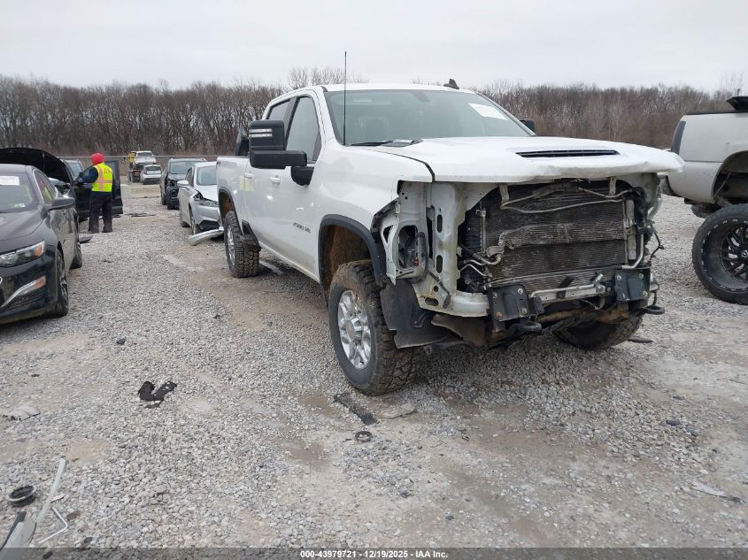 2021 Chevrolet Silverado 2500