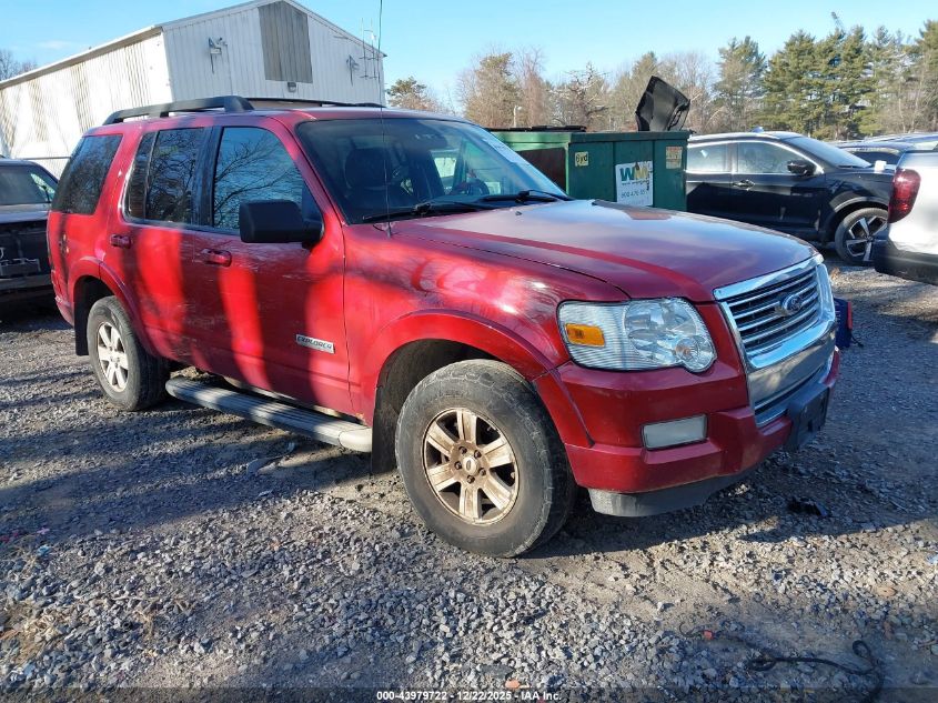 2007 Ford Explorer Xlt VIN: 1FMEU73E77UB74284 Lot: 43979722