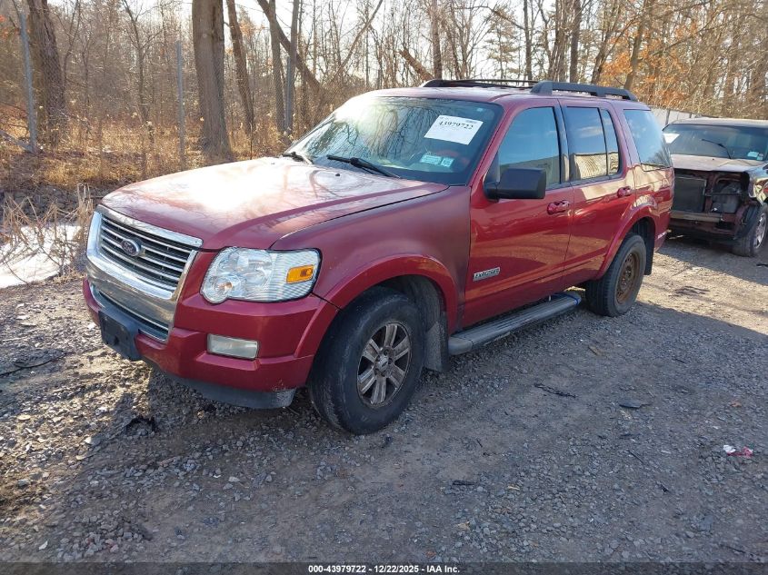 2007 Ford Explorer Xlt VIN: 1FMEU73E77UB74284 Lot: 43979722