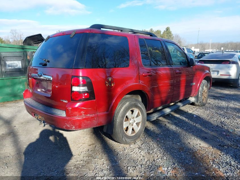 2007 Ford Explorer Xlt VIN: 1FMEU73E77UB74284 Lot: 43979722
