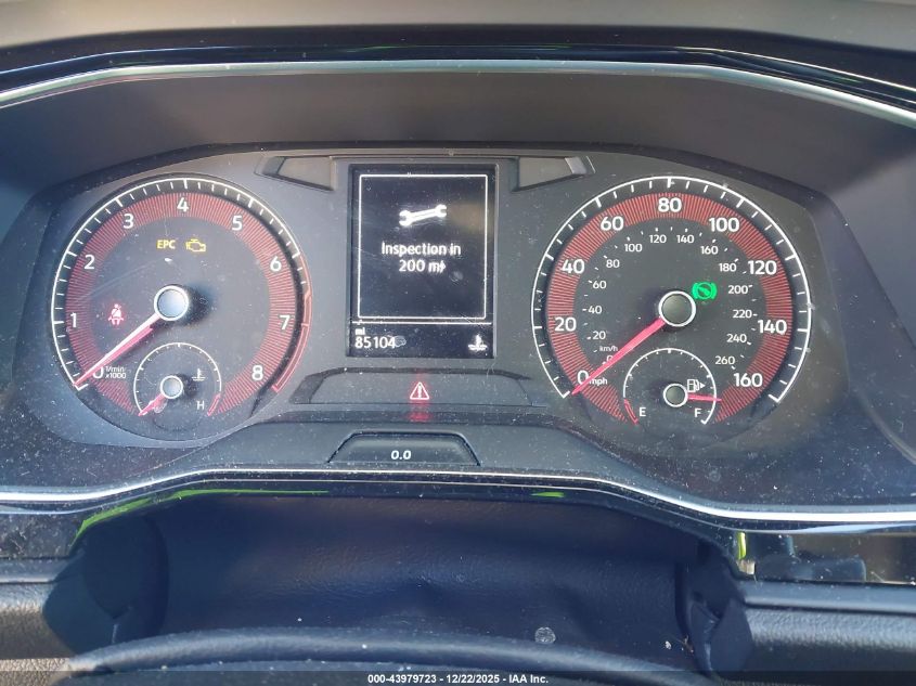 2019 Volkswagen Jetta 1.4T R-Line/1.4T S/1.4T Se VIN: 3VWC57BU4KM120369 Lot: 43979723