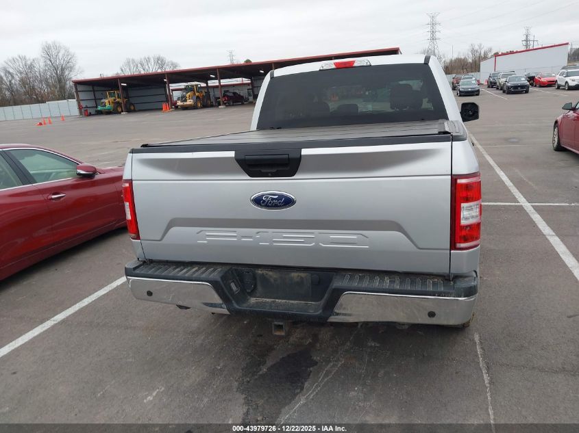 2018 Ford F-150 Xlt VIN: 1FTEW1EB8JFD24042 Lot: 43979726