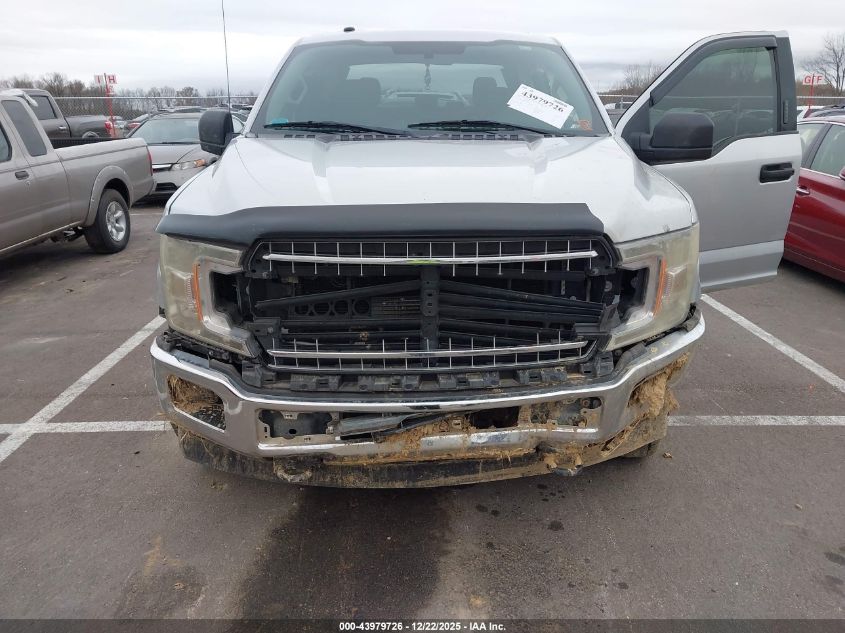 2018 Ford F-150 Xlt VIN: 1FTEW1EB8JFD24042 Lot: 43979726