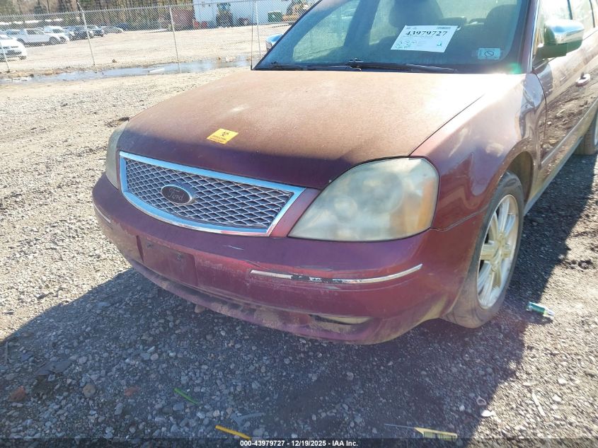 2005 Ford Five Hundred Limited VIN: 1FAHP28185G192585 Lot: 43979727
