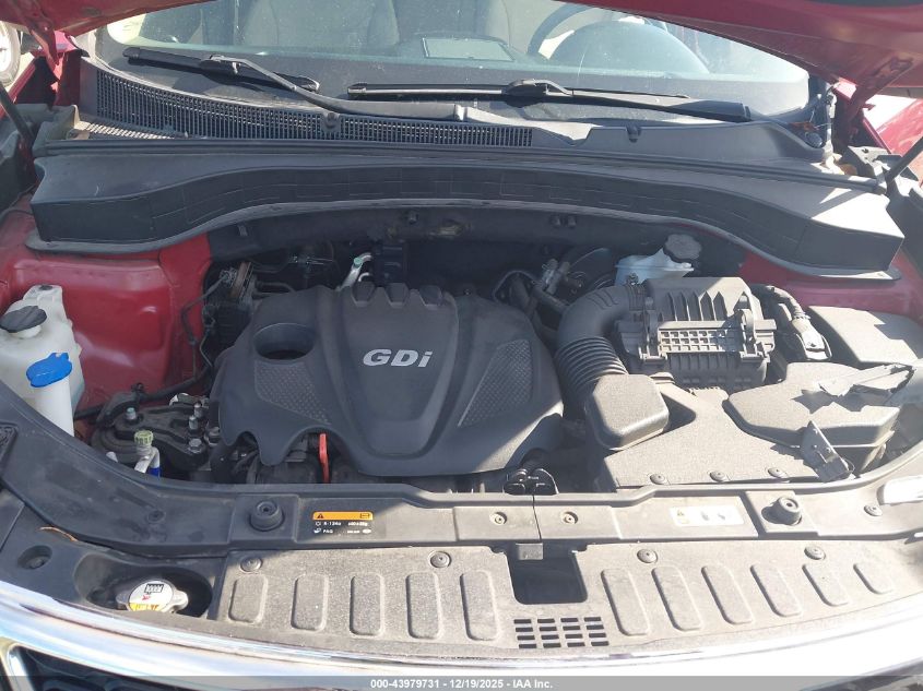 2015 Kia Sorento Lx VIN: 5XYKT3A61FG615325 Lot: 43979731