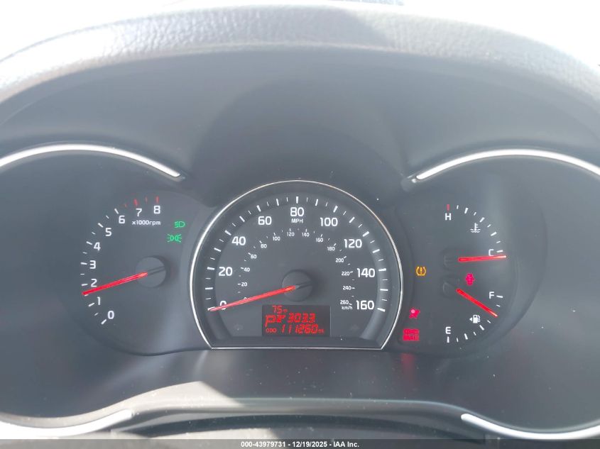 2015 Kia Sorento Lx VIN: 5XYKT3A61FG615325 Lot: 43979731