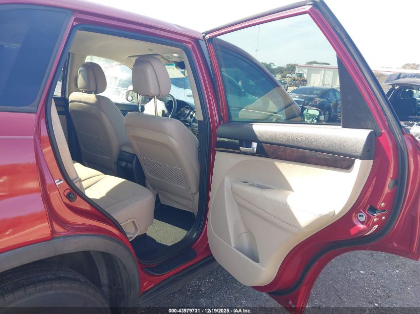 2015 Kia Sorento Lx VIN: 5XYKT3A61FG615325 Lot: 43979731