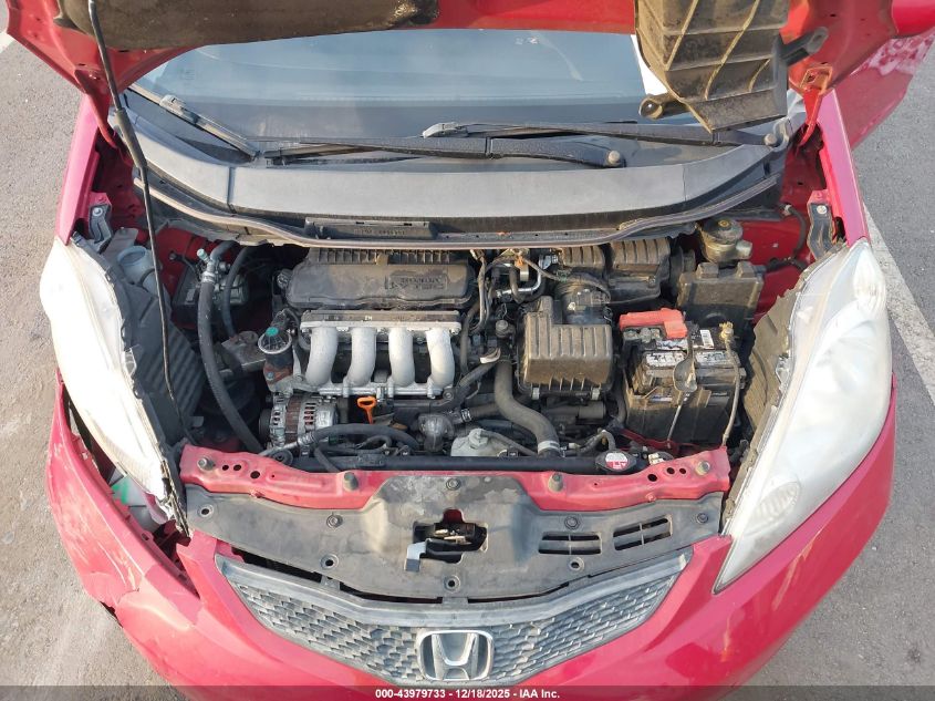 2010 Honda Fit Sport VIN: JHMGE8H43AS001170 Lot: 43979733