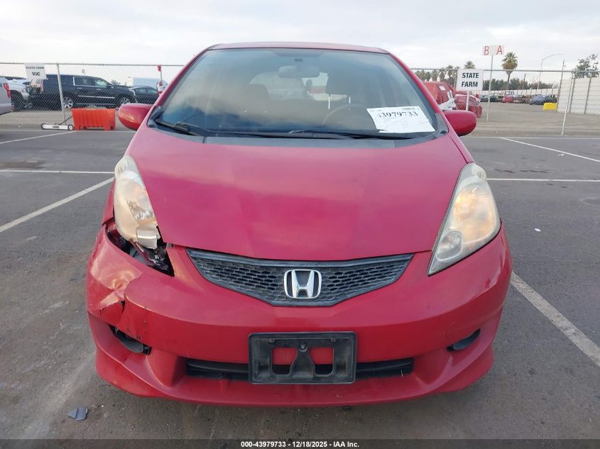 2010 Honda Fit Sport VIN: JHMGE8H43AS001170 Lot: 43979733