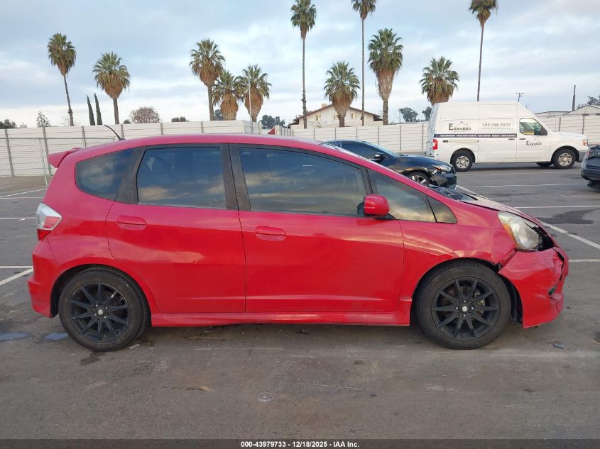2010 Honda Fit Sport VIN: JHMGE8H43AS001170 Lot: 43979733