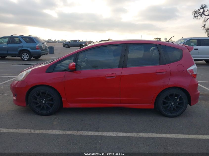 2010 Honda Fit Sport VIN: JHMGE8H43AS001170 Lot: 43979733