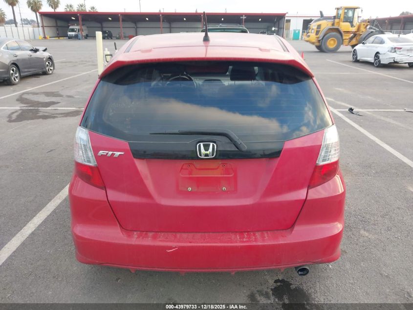 2010 Honda Fit Sport VIN: JHMGE8H43AS001170 Lot: 43979733
